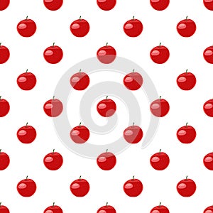 Red apple pattern