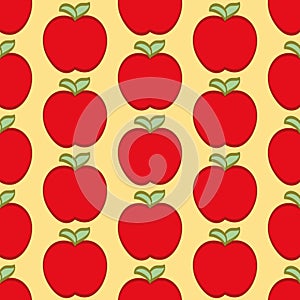 Red Apple Pattern