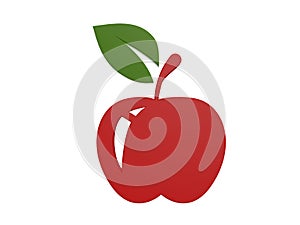 Red apple symbol