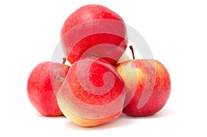 Red apples