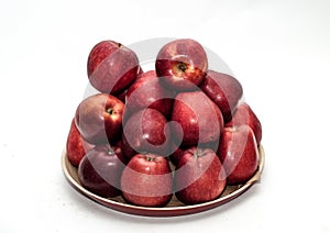 Red apples