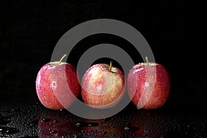 Red apples