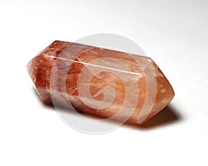 Red Aragonite Wand