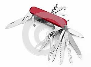 Red Army Knife multi-tool