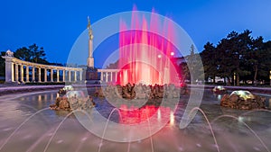 The Red Army memorial in Vienna