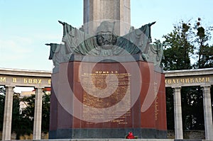 Red Army in Schwarzenbergplatz, Vienna, Austria