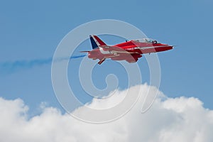 Red arrow