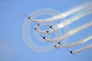 Red arrows