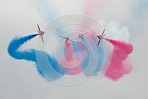 Red Arrows Air Display