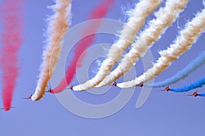 Red Arrows Air Show
