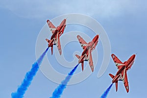 Red Arrows Air Show photo