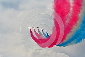 Red Arrows Air Show