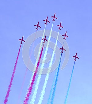 Red Arrows Air Show