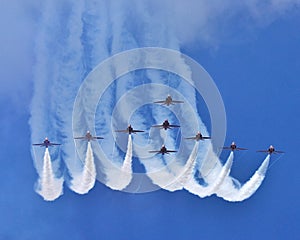 Red Arrows Display