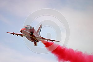 Red Arrows display