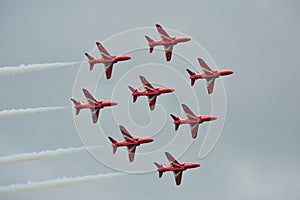 Red Arrows Display Team