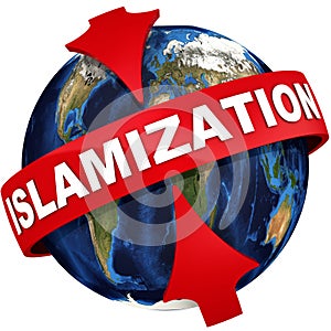 Global islamization icon