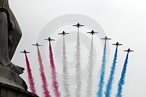 The Red Arrows Flypast