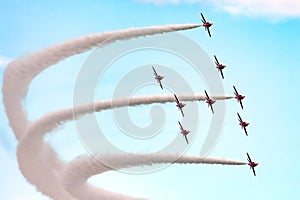 Red Arrows RAF Display Team