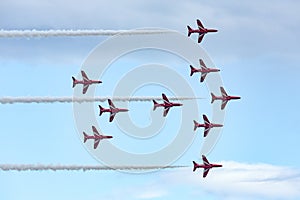 Red Arrows RAF Display Team