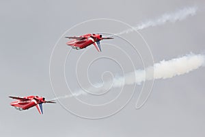 Red Arrows Synchro Pair