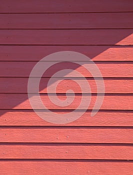 Red Artificial Wood Texture