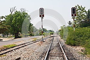 Red Aspect Signal photo