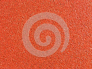 Red asphalt texture