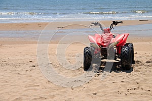 Red ATV