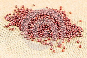 Red azuki beans