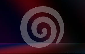 Red Background Black Gradient Pastel Studio Dark Backdrop mockup