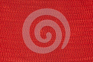 Red background fabric