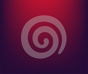 Red background gradient. Red radial gradient to black with lines - vector