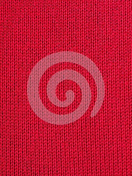 Red background (knitted fabric)