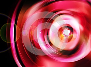 Red background like rotation