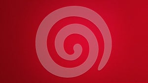 Red Background pattern spiral, Texture of Red fabric cloth pattern and shadow for background.