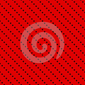 Red Background with Perforated Pattern