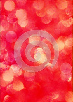 Red background for seasonal, holidays, event celebrations and various design works