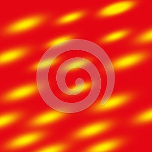 Red background texture with bright yellow spots