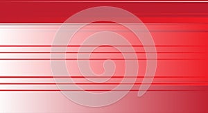 Gradiente red background with red and white modern lines professional, red background with horizontal lines. photo