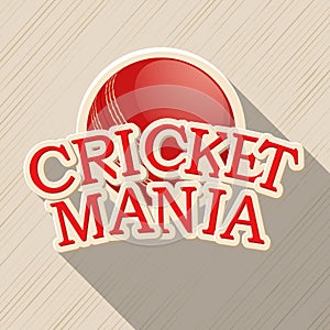 Red ball for Cricket Mania.