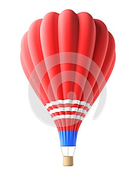 Red balloon photo
