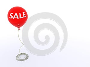 Red balloon Sale