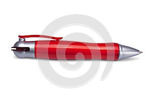 Red ballpoint