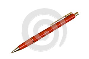 Red Ballpoint Pen photo
