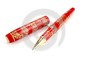 Red Ballpoint Pen