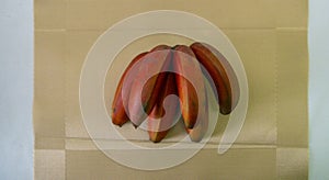 Red Banana is one of the variations existing in Brazil