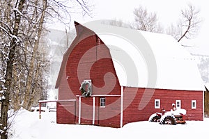 Red barn