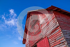 The red barn.