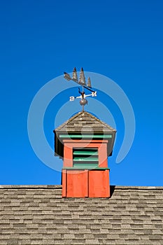 Red barn Cupola